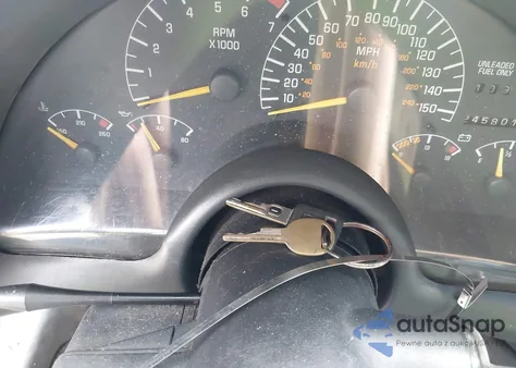 1996 Pontiac Firebird Formula/Trans Am from USA, damaged, VIN 2G2FV22P7T2216257